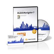 NAVIGON MobileNavigator 7 Europe pro Windows Mobile & S60 3rd Edition