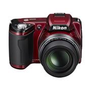 NIKON COOLPIX L110 Red