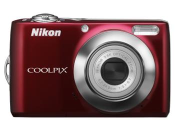 NIKON COOLPIX L22 Red