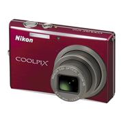 NIKON COOLPIX S710 �erven�