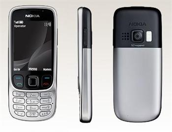 Nokia 6303 Classic Steel Silver