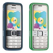 Nokia 7310 Supernova Blue + Green
