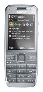 Nokia E52 Metal Grey
