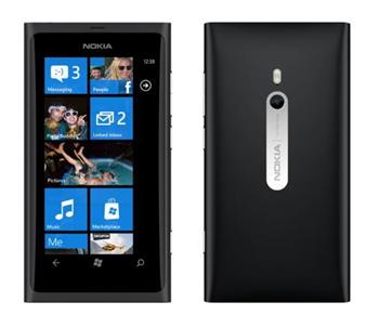 Nokia Lumia 800 Black