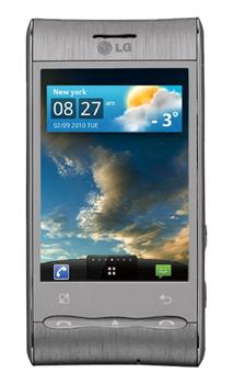 O2 - LG GT540 Optimus Silver