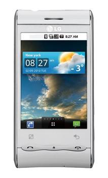 O2 - LG GT540 Optimus White