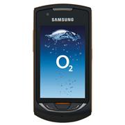 O2 - Samsung S5620 Monte Dark Grey