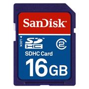 Pam. karta - SanDisk 16GB SDHC