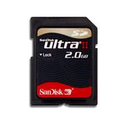 Pam. karta - SanDisk 2GB SD ULTRA