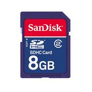 Pam. karta - SanDisk 8GB SDHC
