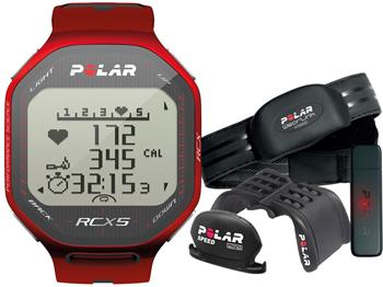 Polar RCX5 Red Bike, vč. interface DataLink