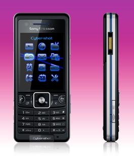 Sony Ericsson C510 Black
