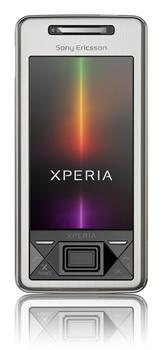 Sony Ericsson X1 4GB CZ Silver