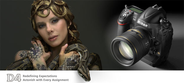 Nikon D4