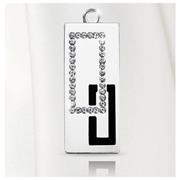 USB disk Swarovski Memoria Kiss - 4GB s krystaly Swarovski