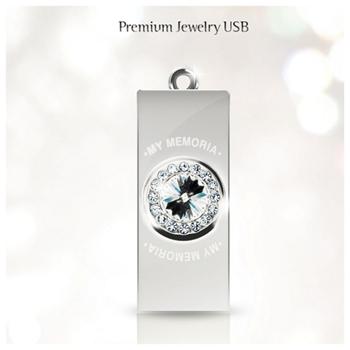 USB disk Swarovski Memoria Sunny - 4 GB s krystaly Swarovski