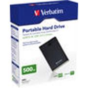 Verbatim 2.5'' Portable Hard Drive ESATA & USB 2.0, 500GB