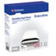 Verbatim 2.5'' Portable Hard Drive Executive USB 2.0 500GB, Arcitic White