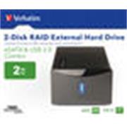 Verbatim 3.5'' HDD eSATA/USB2.0 RAID 2TB