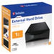 Verbatim 3.5'' Portable Hard Drive USB 2.0 1TB