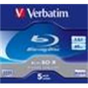 Verbatim BD-R 8cm (1-Pack)Jewel Case/White Blue Surface/2x/7,5GB