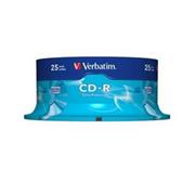 Verbatim CD-R(25-Pack)Spindle/Extra Protection/52x/700MB