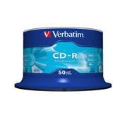 Verbatim CD-R(50-Pack)Spindle/Extra Protection/52x/700MB