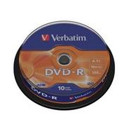 Verbatim DVD-R(10-Pack)Spindle/AZO/Matt Silver/16x/4,7GB