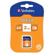 Verbatim SECURE DIGITAL CARD 2GB T-BLIST