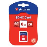 Verbatim SECURE DIGITAL CARD 8GB c4 T-BLIST