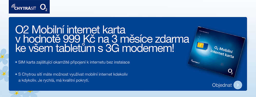 O2 internet karta