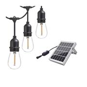 # iQtech iPro 10, solární venkovní světlo, 10 LED E27 žárovek, 6W Bazar