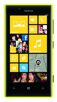 #Nokia Lumia 720 Black - jen telefon