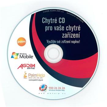 AGORA chytré CD plné SW pro PDA/SP