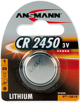 Ansmann CR 2450 lithiová knoflíková baterie