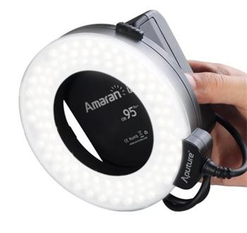 Aputure Amaran Halo AHL-HN100 - kruhové makro-světlo/blesk (Nikon)