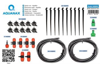 Aquanax AQQ015, Starter set kapátko
