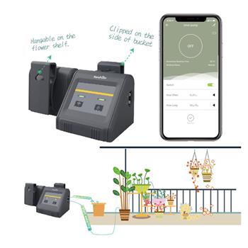 Aquanax Rainpoint AQRP003, Smart WiFi domácí zavlažovací set