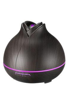 Aromacare Mantra dark, ultrazvukový aroma difuzér, tmavé dřevo, 400 ml