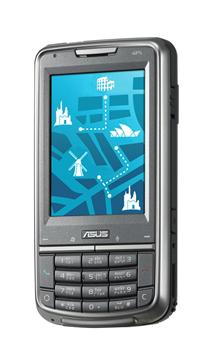 Asus P526 silver + 2GB iGo PanEU, GPS