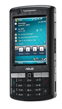 ASUS P750 Black, GPS, 2GB, IGO6 PanEU
