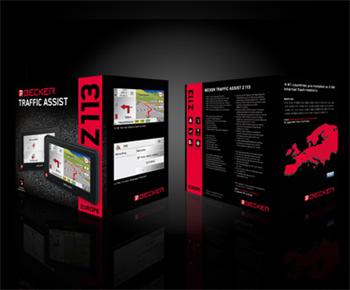Becker Traffic Assist Z 113 Europe