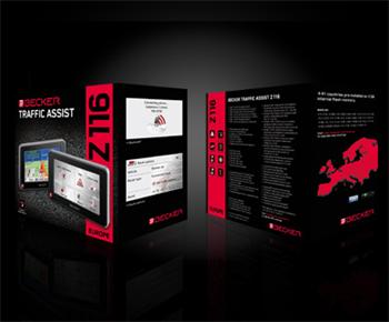 Becker Traffic Assist Z 116 Europe