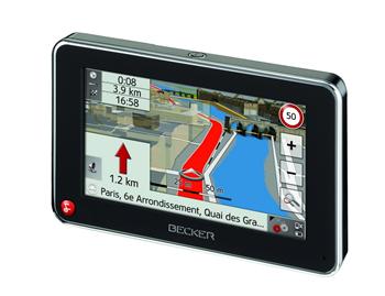 Becker Traffic Assist Z 215 Europe