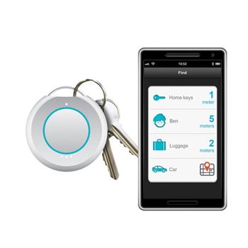 BeeWi Bluetooth Smart Tracker, chytrá klíčenka
