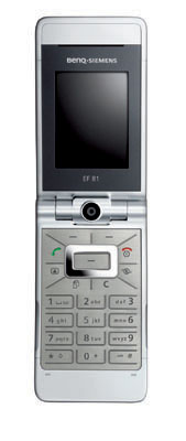 BenQ-Siemens EF81 - Titanium Silver