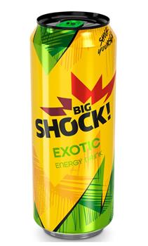 Big Shock! EXOTIC plech 500ml CZ/SK vratný obal