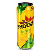 Big Shock! EXOTIC plech 500ml CZ/SK vratný obal