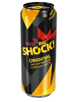 Big Shock! ORIGINAL plech 500ml CZ/SK vratný obal