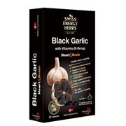 Black garlic (černý česnek) na mozek a nervovou soustavu, srdce a imunitu (měkké kapsle 20ks)